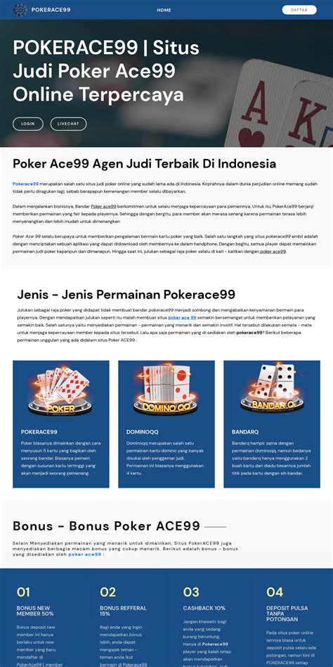 agen poker online indonesia terpercaya pokerace99 Array